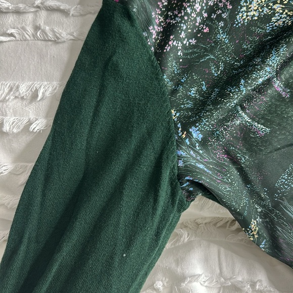 Ted Baker Emerald green sweater worn twice, as new - Picture 2 of 7